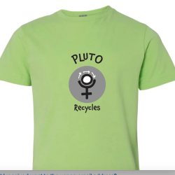 Pluto Recycles